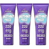 Aussie Instant Freeze Sculpting Gel, Maximum Hold, Triple Pack for Curly, Straight and Wavy Hair, 594 g Total (3 Count of 198