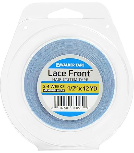 Amazon.com: Walker Tape Tape Roll Lace Front 1/2