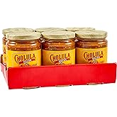 Cholula Salsa, Original Hot, Spicy Salsa For Tacos, Enchiladas, Queso, Fajitas, Burritos, Nachos and More, 12 oz (Pack of 6)