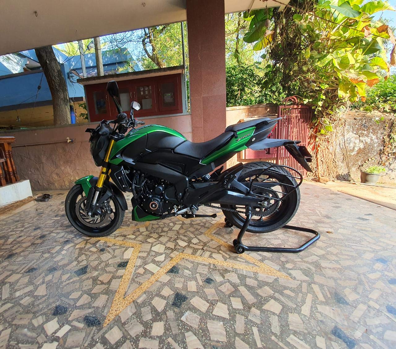 dominar paddock stand