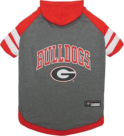 georgia bulldog dog sweater