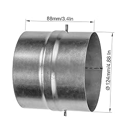 Draft Blocker 5'' Inch - Backdraft Damper - Draft