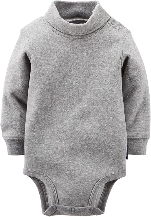 Carter's Baby Boys' Cotton Turtleneck Bodysuit Amazon.ca Clothing & Accessories