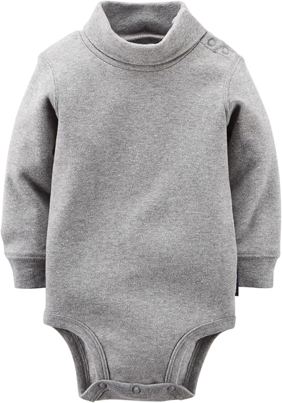Carter De Bebe Garcon En Coton A Col Roule Body Grey Size 9 Months Amazon Ca Vetements Et Accessoires
