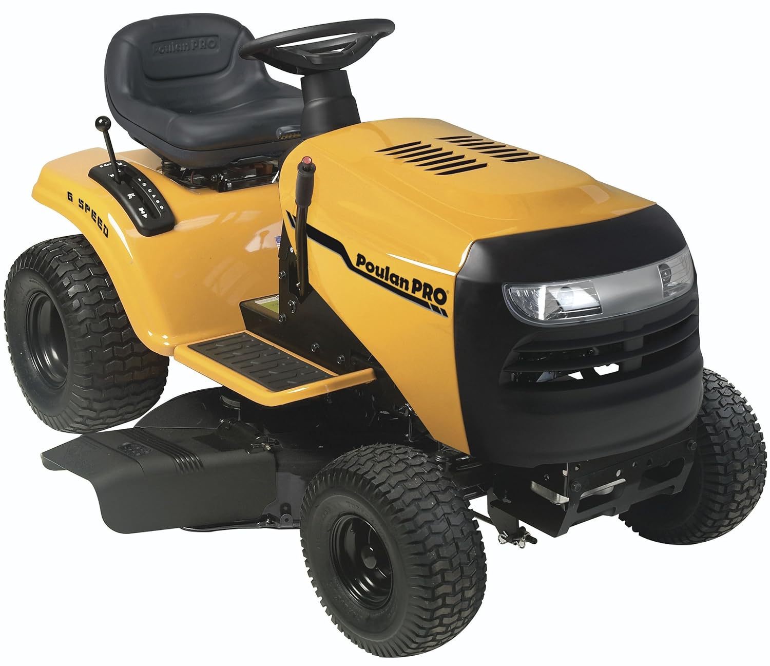 Poulan Pro PB14538LT 14.5 HP 6-Speed Lawn Tractor, 38-Inch: Amazon.ca:  Patio, Lawn & Garden