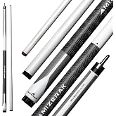 Mizerak 58" Two-Piece Sport Grip Composite Cue