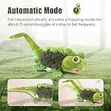 Migipaws Touch Activated Flapping Lizard Cat Toy with USB Rechargeable Battery view 5