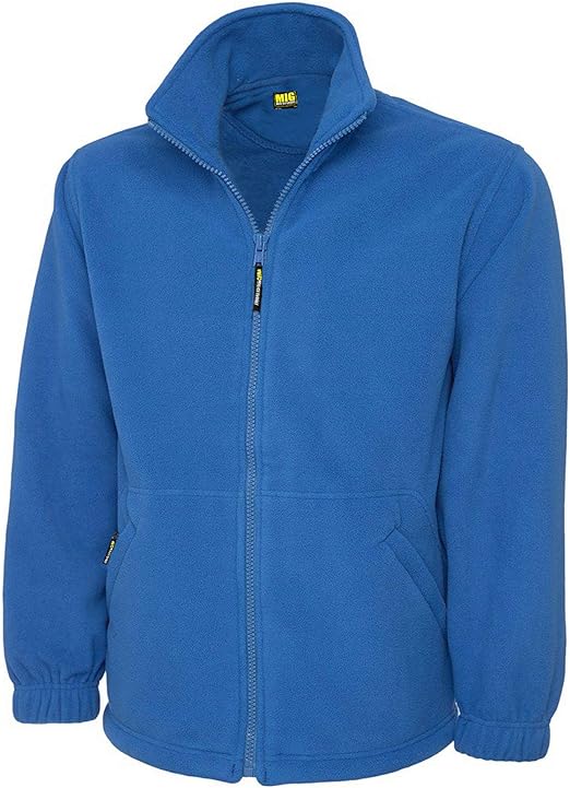 Ladies Full Zip Classic Fleece Jackets Sizes 8 to 30 SUITABLE FOR WORK