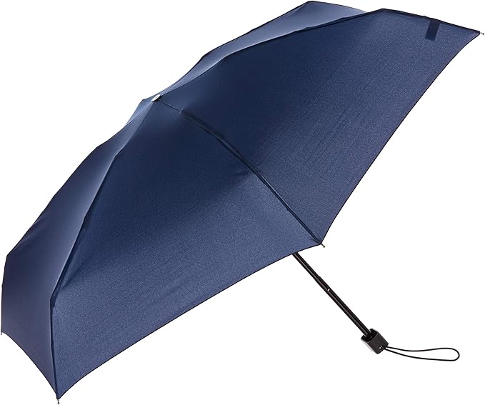 Amazon ムーンバット フルトン Storm ストーム Fulton 紳士折りたたみ4段コンパクトミニ傘 ブラック メンズ ネイビーブルー 日本 F Free サイズ 折りたたみ傘 通販