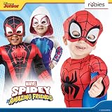 Rubies Spidey and His Amazing Friends Spider-Man Deluxe Toddler Costume 2-3 view 7