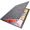 TELY Foldaway Puzzle Board Felt Mat for up to 2000 Pieces of Jigsaw Puzzle, Foldable for Easy Storage Puzzles, Portable Puzzle Pad(Extra Large)