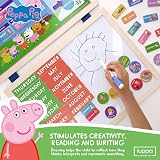 LUPPA Wooden Magnetic Daily Calendar Kids Interactive Learning Reusable view 3