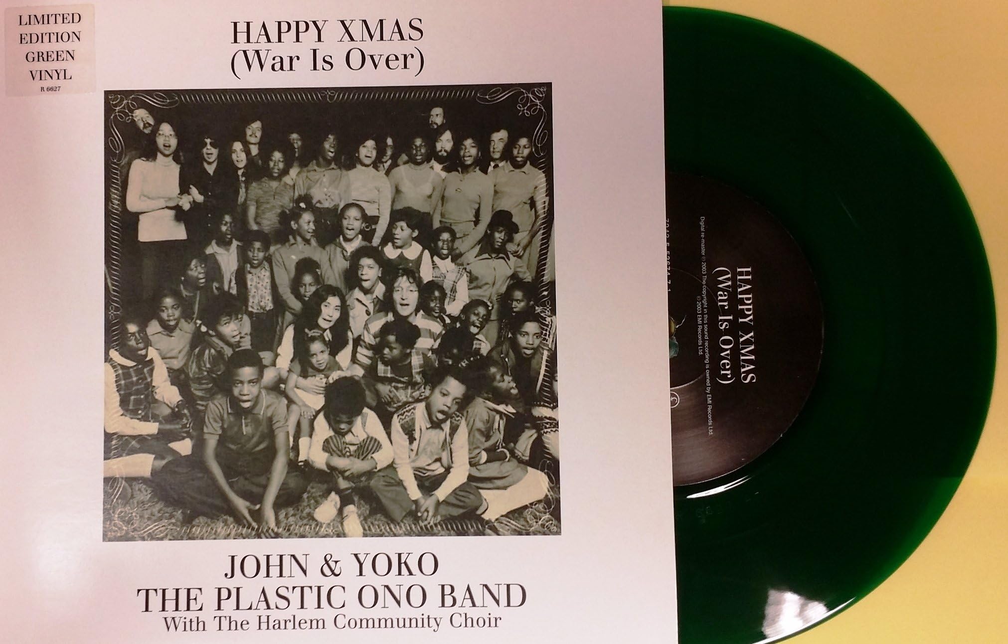 Happy Xmas [7" VINYL]