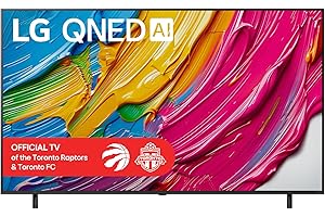 LG 65-Inch QNED80 4K Smart TV - α7 AI Processor 4K Gen 8, Local Dimming, Alexa Built-in, HDR10, HGIG, ALLM, WebOS 25, Magic R
