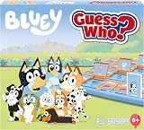 Winning Moves Bluey Guess Who? Classic Guessing Board Game for Families view 2