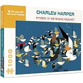 Charley Harper: Woodland Wonders 1,000-Piece Jigsaw Puzzle