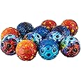 Hedstrom Skyscraper High Bounce Balls Pack of 12(Assorted Designs), 68 mm