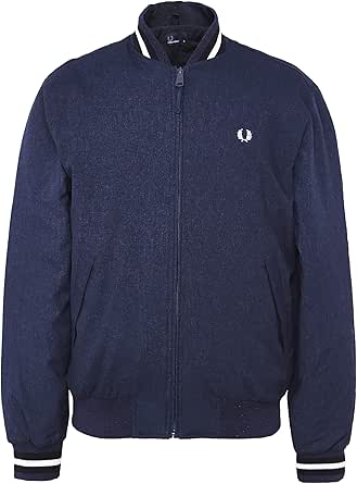 fred perry marl bomber jacket