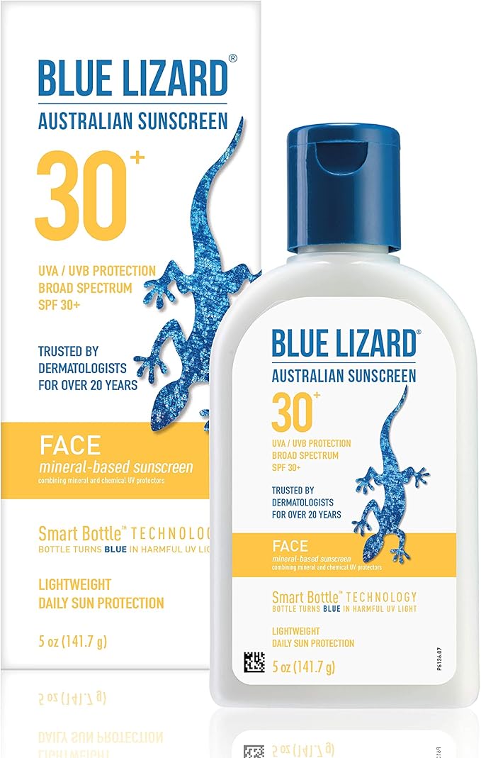 blue lizard tinted sunscreen