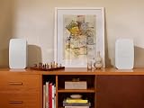 Sonos Five HiFi Speaker WiFi 3.5 mm Line In Hi-Res Audio White view 6