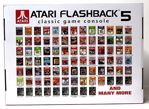 list of atari consoles