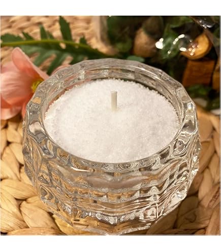 Pearled Candle Extra Wicks 100-Pack – 2 Inch White Cotton Wicks For DIY Candle Making, Lead-Free, 12 Hour Burn - View #7