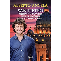 San Pietro: Segreti e meraviglie in un racconto lungo duemila anni (Italian Edition) book cover San Pietro: Segreti e meraviglie in un racconto lungo duemila anni (Italian Edition) book cover