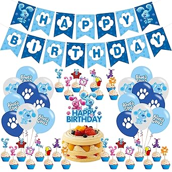 Blues Clues Birthday Party Supplies 