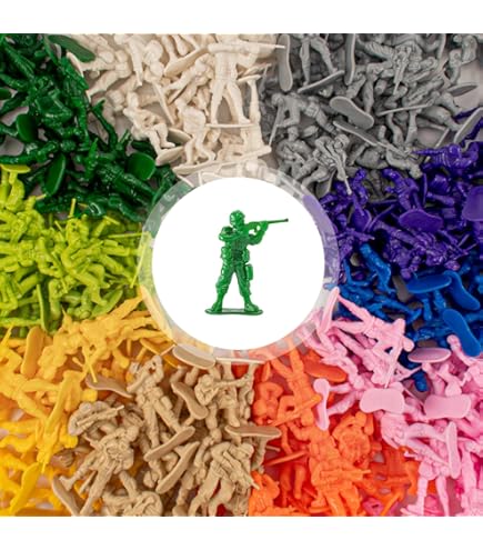 Amazon.com: Classic Toy Soldiers, Inc Armies in Plastic WWI German