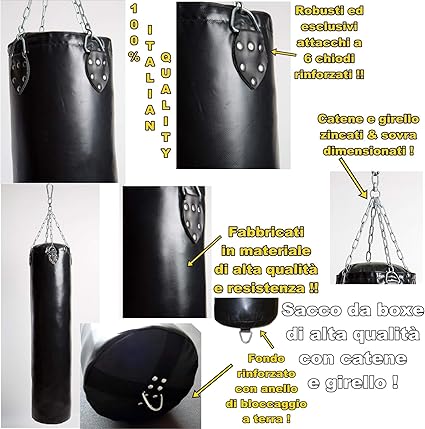 Sac de frappe 180 cm vide Clearance