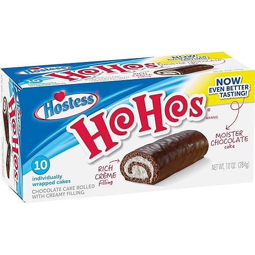 Hostess Ho Hos Snack Cakes 284g Us Import Amazon De Grocery