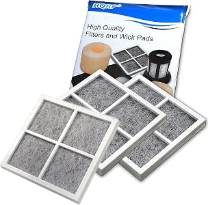 Filtro Aria Frigorifero LG Filtro Aria Di Ricambio Per Frigorifero LG E Kenmore Elite - Sostituisce LT120F, ADQ73214404 - Confezione Da 4 O 8 Pezzi Lavasciuga LG