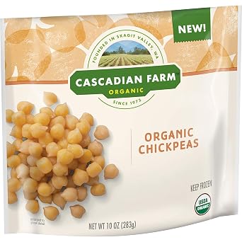Cascadian Farm Organic Chickpeas, 10 oz