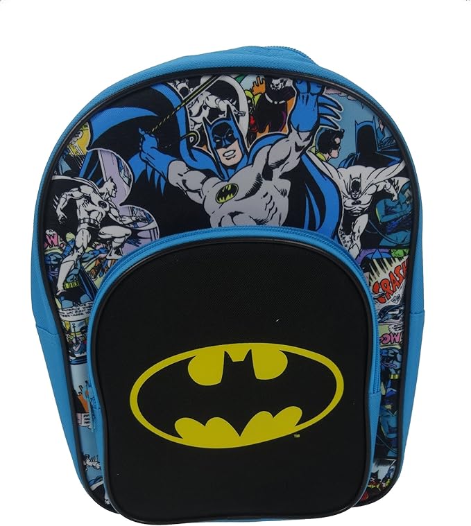 Boys DC Comics Batman Backpack School Bag Amazon.co.uk Luggage