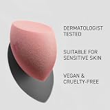Real Techniques Miracle Powder Sponge for Blending & Setting – Velvet Finish view 4