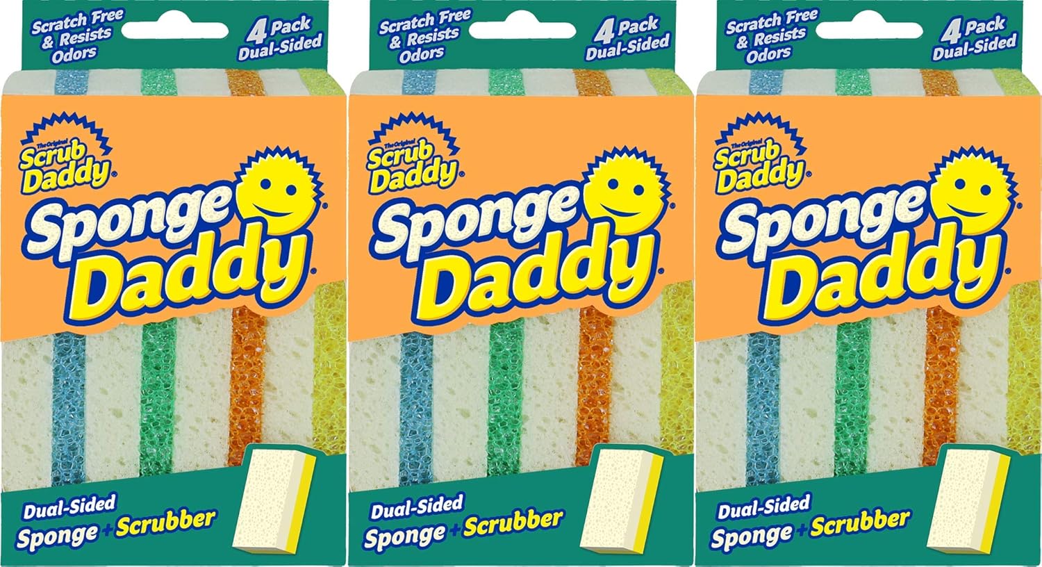 Best Odor Free Scrubbing Sponges Kitchen