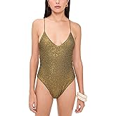 Norma Kamali Women's Low Back Fara Slip Mio Suit
