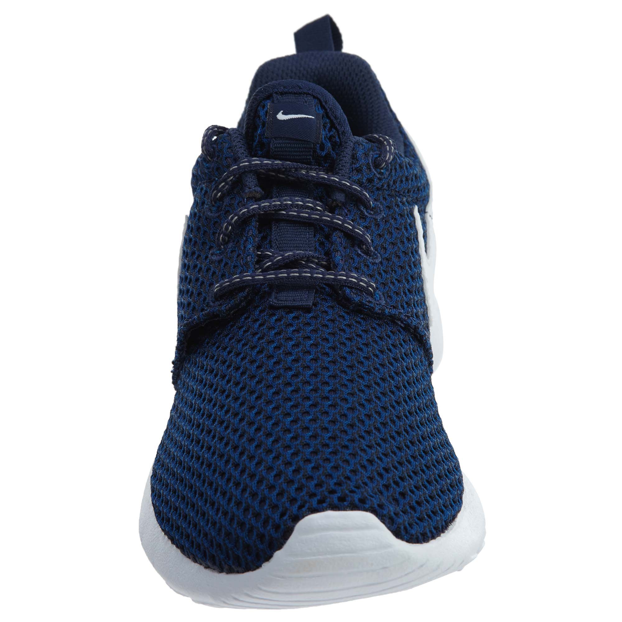 nike roshe one navy blue