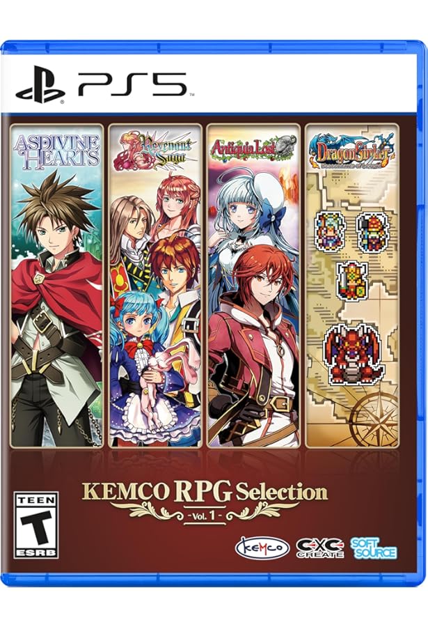Amazon.com: Kemco RPG Selection Vol.2 - Nintendo Switch