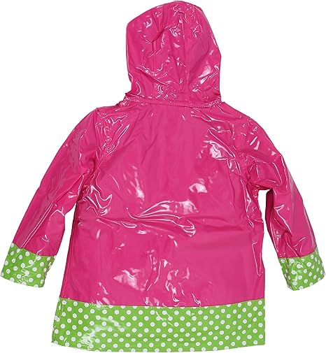 girls fleece lined coat