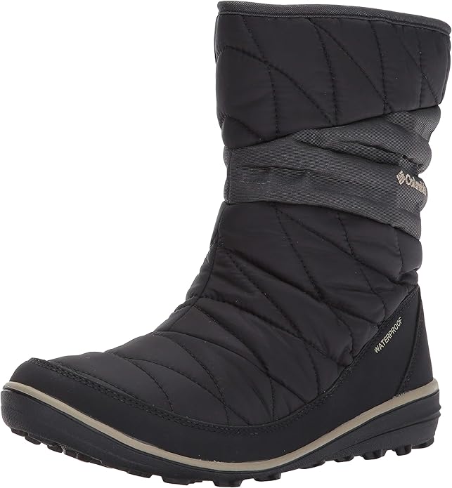 Columbia Damen Heavenly Slip II Omni-Heat Stiefelette, Schwarz, Silber