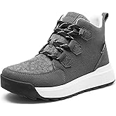 AIRHAS Women's Winter Warm Snow Boots for Women Comfortable Water-Resistant Womens Ankle Boots Fashion Booties