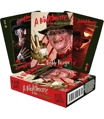 The Conjuring Spielkarten Von AQUARIUS – Offizielles Merchandise-Kartendeck Für Gruselig-gute Spieleabende