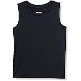 Amazon Essentials Boys' Tech Stretch Tank Top