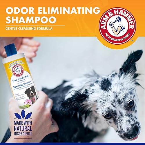 Arm Hammer for Pets Super Deodorizing Shampoo for Dogs Best