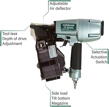 Koki Holdings America NV65AH2 Finish Nailers product image 2