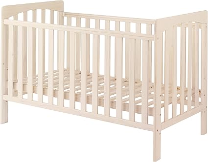 standard cot size uk