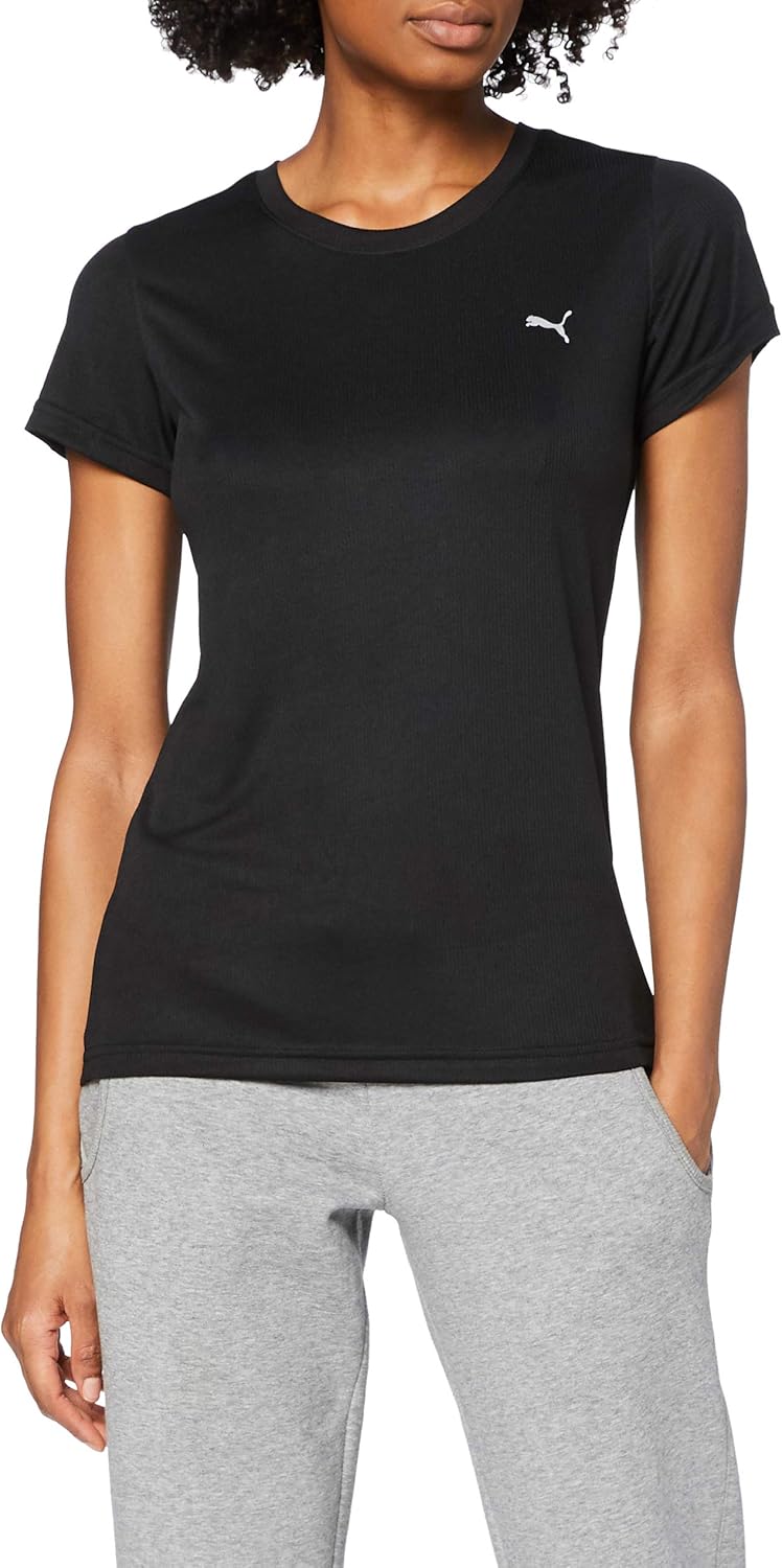 PUMA Women's Performance Tee W Tee Amazon.co.uk Clothing