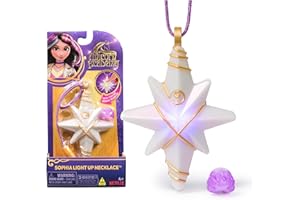 Unicorn Academy, Sophia’s Light Up Necklace & Glitter Ring for Girls Pretend Play & Dress Up, Dolls & Unicorn Toys, Gifts & Stocking Stuffers for Girls