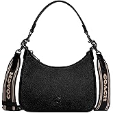 Coach Unisex Hobo Crossbody Bag in Crossgrain Leather